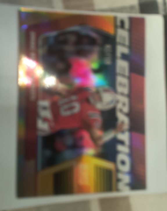 2025 Score Celebration #C-TKE Travis Kelce — front