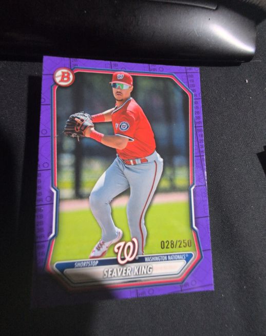 2026 Bowman #BP-129 Seaver King — front