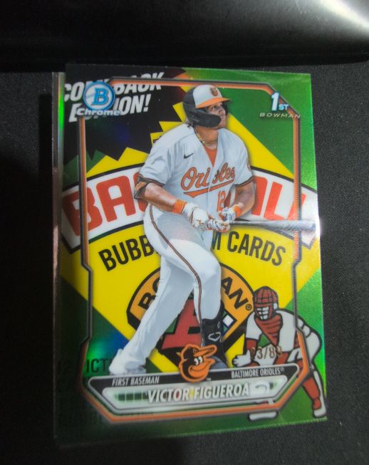 2026 Bowman Chrome #BCP-117 Victor Figueroa — front