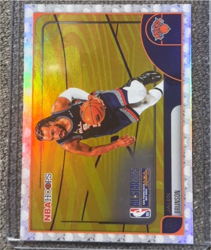 2025-26 Topps NBA Hoops #278 Jalen Brunson — front
