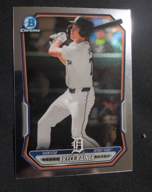 2026 Bowman Chrome #BCP-99 Bryce Rainer — front