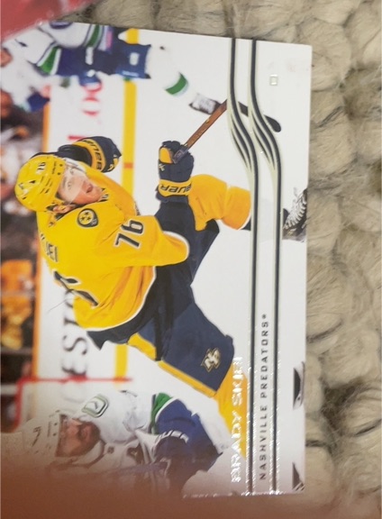 2025-26 Upper Deck Series 1 #98 Brady Skjei — front