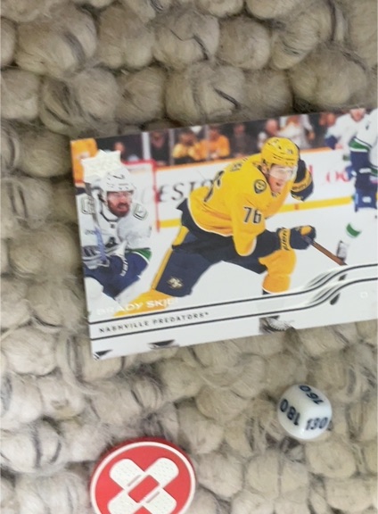 2021-22 Upper Deck Series 1 #104 Roman Josi — front