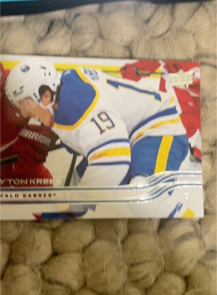 2025-26 Upper Deck Series 1 #17 Peyton Krebs — front