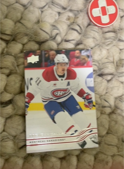 2024-25 Upper Deck #340 Arber Xhekaj — front