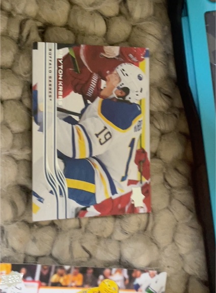 2025-26 Upper Deck Series 1 #17 Peyton Krebs — front