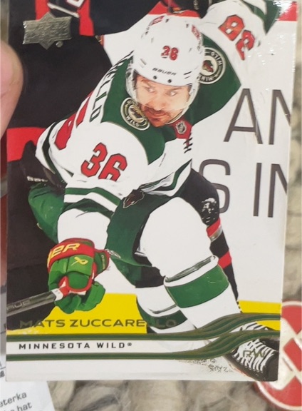 2025-26 Upper Deck #86 Mats Zuccarello — front