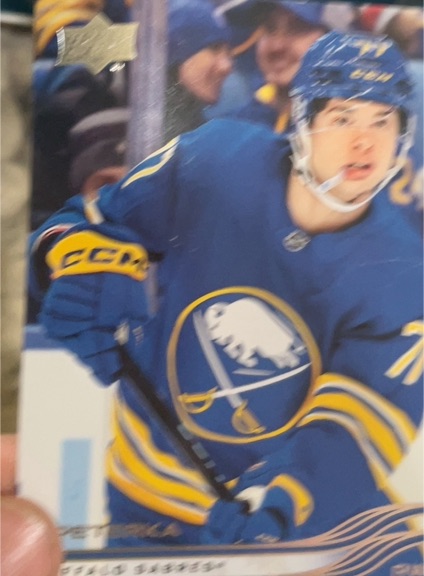 2024 Upper Deck #260 Owen Power — front