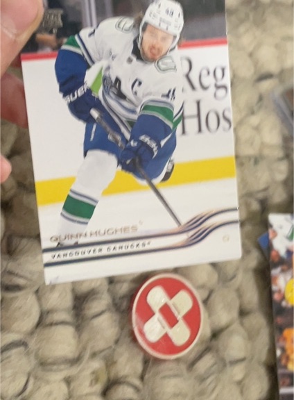2025-26 Upper Deck Series 1 #177 Quinn Hughes — front