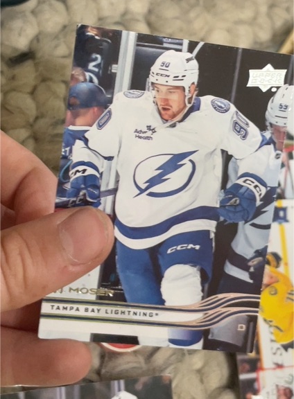 2025-26 Upper Deck Series 1 #158 J.J. Moser — front