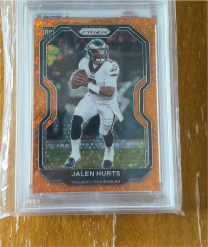 2020 Panini Prizm #343 Jalen Hurts — front