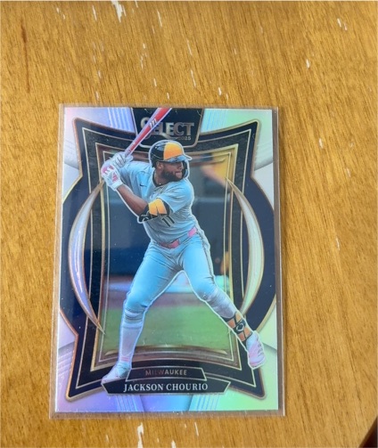 2025 Panini Select #90 Jackson Chourio — front