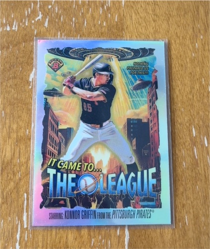 2025 Bowman Chrome #IT-8 Konnor Griffin It Came To The League — front