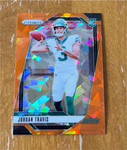2024 Panini Prizm #359 Jordan Travis — front