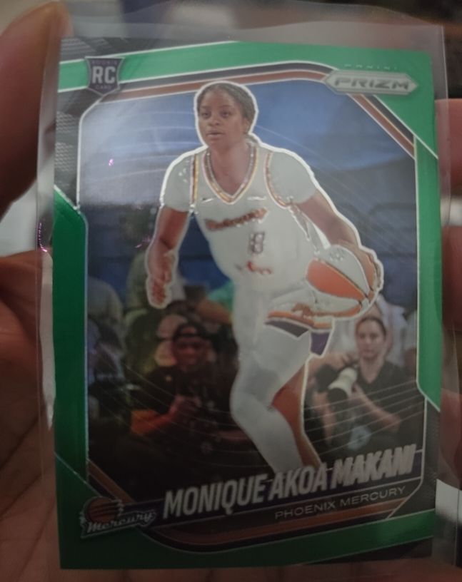 2025 Panini Prizm WNBA #98 Monique Akoa Makani — front