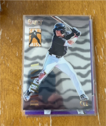 2025 Panini Select #7 Travis Bazzana Can't Miss — front