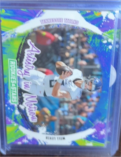 2024 Panini Rookies & Stars #AIM-WLS Will Levis — front