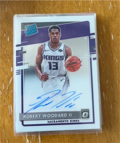 2020-21 Panini Donruss Optic #187 Robert Woodard II — front