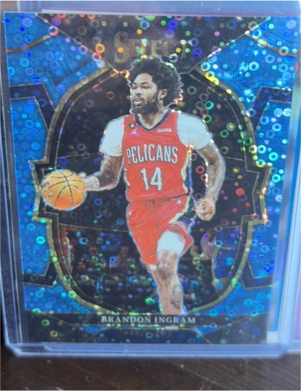 2022-23 Panini Select Concourse #59 Brandon Ingram — front