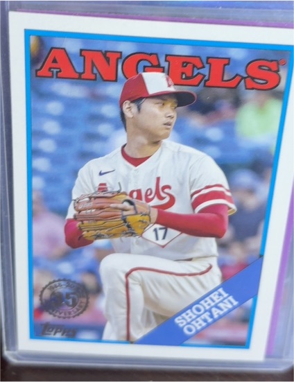 2023 Topps #T88-66 Shohei Ohtani — front