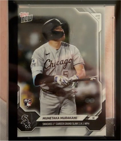 2026 Topps Now #94 Munetaka Murakami — front
