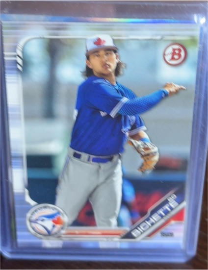 2019 Bowman Prospects #BP-111 Bo Bichette — front