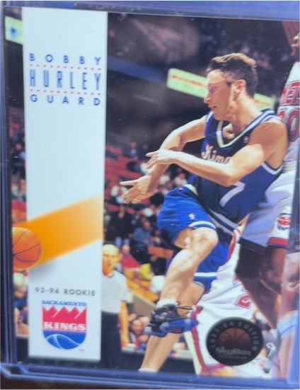 1993-94 Skybox Premium #274 Bobby Hurley Rookie — front