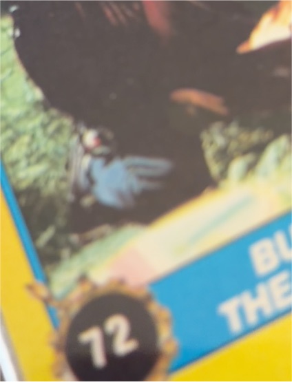 1984 Topps Gremlins #72 — front