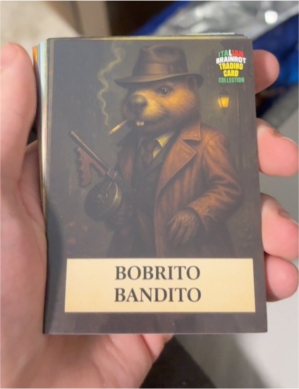 2025 Italian Brainrot Bobrito Bandito — front