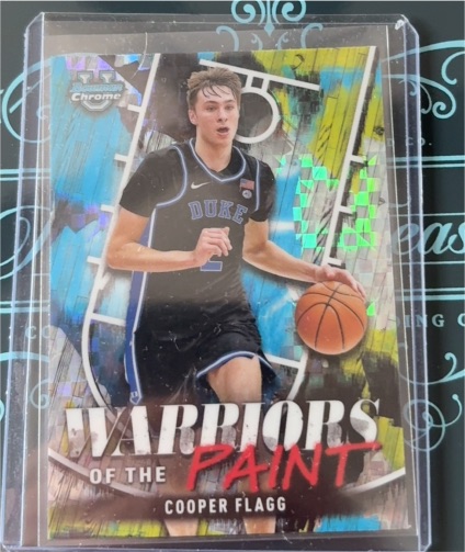 2024-25 Bowman Chrome #WP-7 Cooper Flagg — front