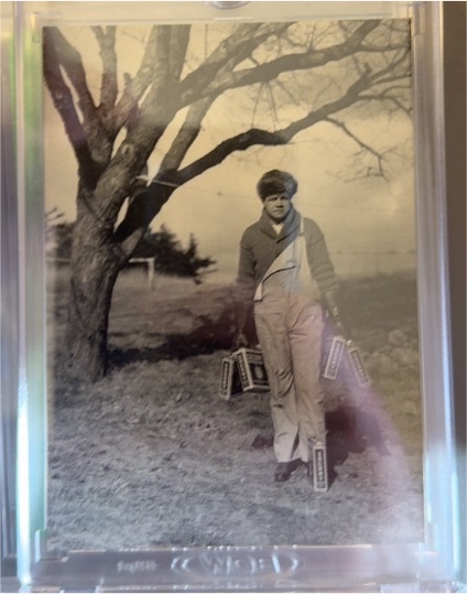 1993 Megacards Ruthian Shots #2 Babe Ruth — front