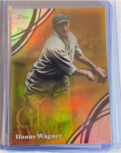 2026 Topps Series 2 #GW-40 Honus Wagner — front