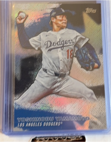 2026 Topps Series 2 Stars of MLB #SMLB-43 Yoshinobu Yamamoto — front