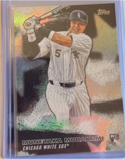 2026 Topps Stars of MLB #SMLB-56 Munetaka Murakami — front