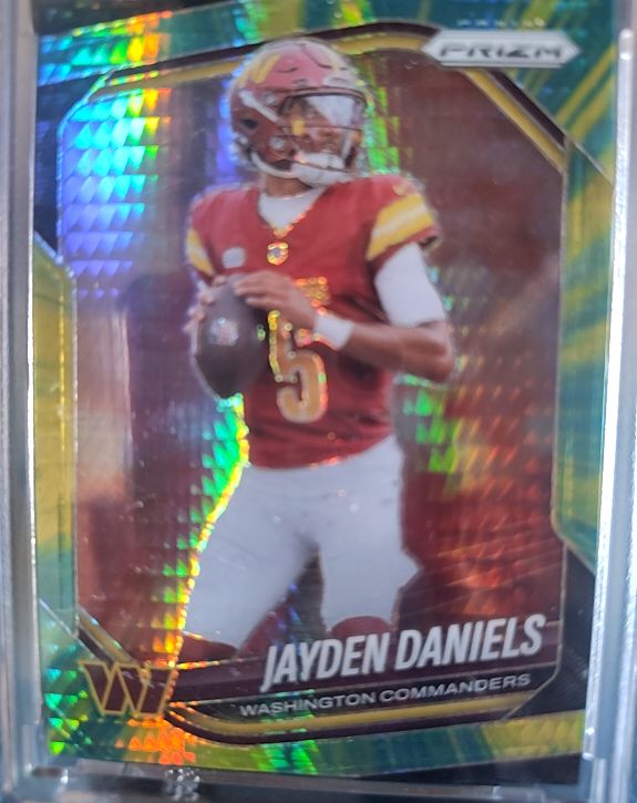 2025 Panini Prizm #278 Jayden Daniels — front