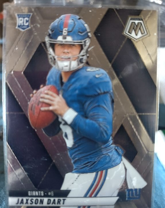 2025 Panini Mosaic #362 Jaxson Dart — front