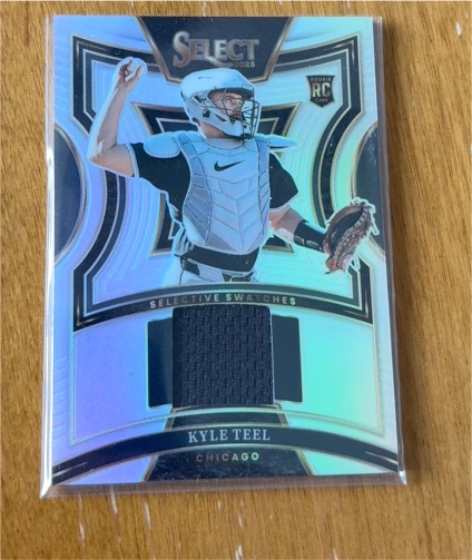 2025 Panini Select #SS-KT Kyle Teel — front