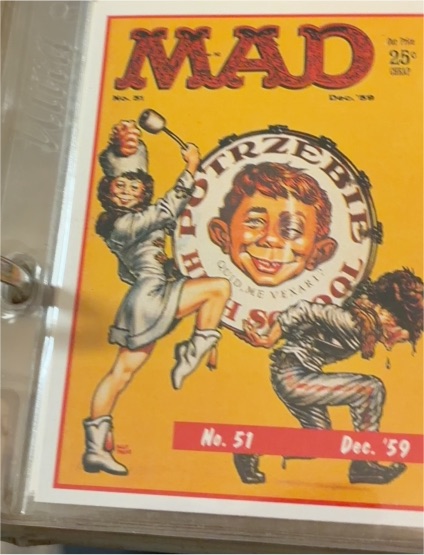 1992 Lime Rock Mad Magazine #51 December 1959 — front