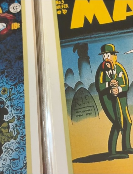1992 Lime Rock MAD Magazine Cover #3 January-February 1953 — front
