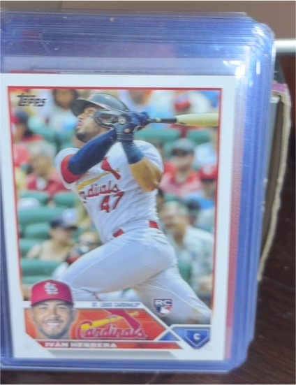 2023 Topps Series 1 #58 Ivan Herrera — front