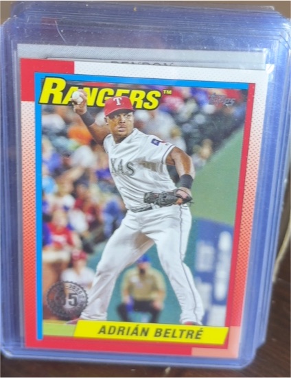2025 Topps Series 1 #T90-94 Adrián Beltre — front