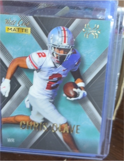 2022 Wild Card Matte X-Plode #MXP-7 Chris Olave — front