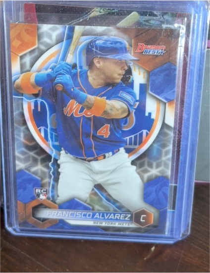 2023 Bowman's Best #47 Francisco Alvarez — front