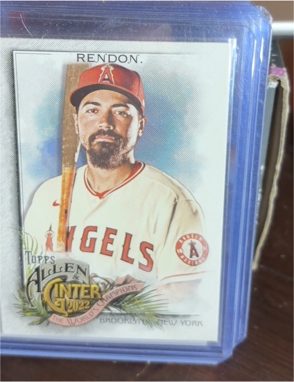 2022 Topps Allen & Ginter #88 Anthony Rendon — front