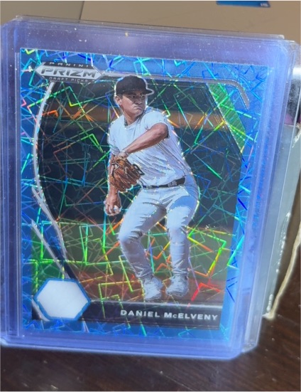 2021 Panini Prizm Draft Picks #PDP166 Daniel McElveny — front