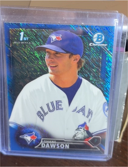 2016 Bowman Chrome Prospects #BCP161 Shane Dawson — front
