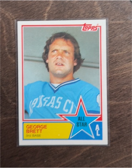 1983 Topps #388 George Brett — front