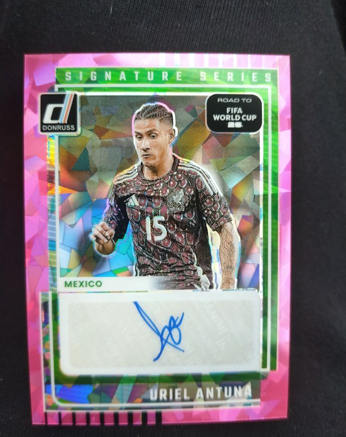 2026 Donruss Road To FIFA World Cup #SS-UA Uriel Antuna — front