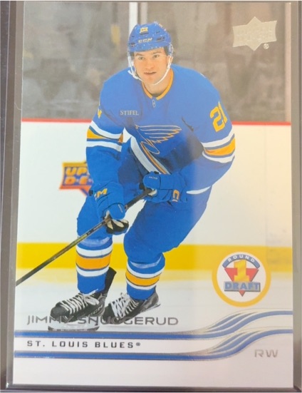 2025-26 Upper Deck Extended Series #747 Jimmy Snuggerud — front