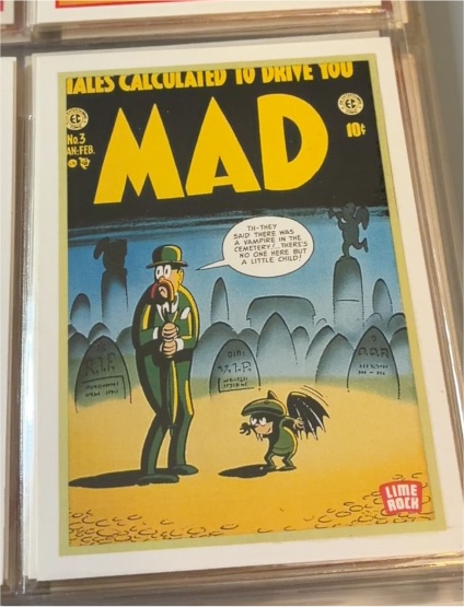 1992 Lime Rock MAD Magazine Cover #3 February-March 1953 — front